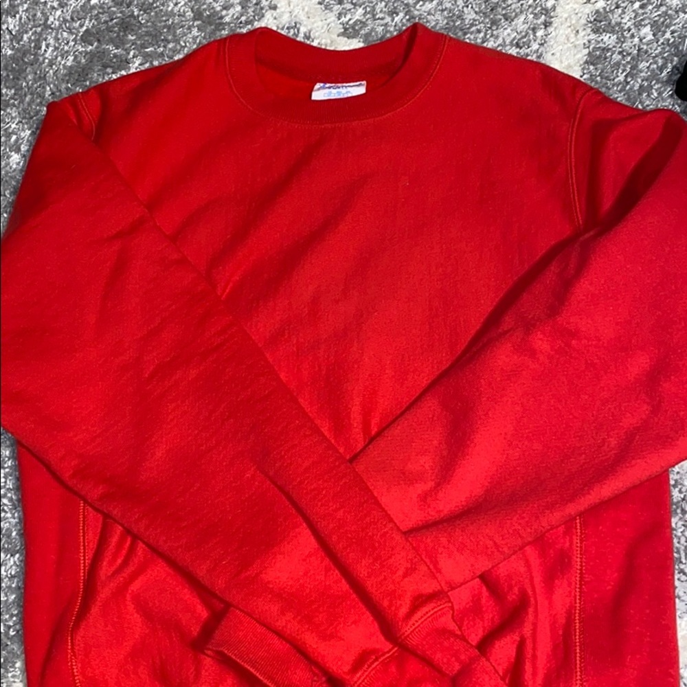 champion reverse weave crew neck